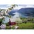 Puzzle idylle scandinave 500 pieces - collection paysage et lac - ravensburger