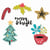 Gabarit de découpe pour machine Sizzix - Merry Motifs - Olivia Rose