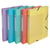 Boite de classement Exabox Dos 25mm Polypropylène 7/10e Chromaline pastel - A4 - Couleurs assorties - x 8 - Exacompta
