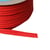 Double cordon 9mm rouge au mètre