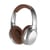 Casque Audio Pliable Bluetooth Sans Fil Rouge Basses Puissantes Longue Autonomie