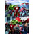 2 puzzles super heros avengers 100 pieces - educa - 15771