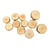 Mini rondins de bois 0,7 à 2 cm 50 pièces