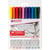 Feutre fin 0,3 mm - EDDING - Office Liner - Assorti - Étui de 10