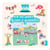 MégaCréa DIY - Carnet de gommettes avec scène Activités 21 x 21 cm