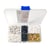 MégaCréa DIY - Perles plates heishi Assortiment 1000 pièces