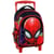Sac à Dos à Roulettes Spiderman avec Masque 46 CM