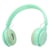 Casque Audio Bluetooth Jaune Pliable Avec Micro Basse Puissante Longue Autonomie Vert YONIS