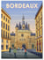 Affiche ville Bordeaux 3 | A3 : 29,7x42cm