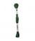 Fil à broder mouliné Uni - Rico Design 177 Vert