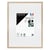 Cadre photo Wild brut 50x70 cm avec passe-partout 30x40 cm