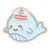 Ecusson thermocollant bébé baleine 4,5cm x 4cm