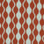 Tissu EcoVero Viscose Wavy sur fond Orange
