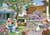 Puzzle 250 pièces - Pièces XXL - Darley Collection - Les Dames - HOP - House of Puzzles
