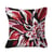 LUC - Kit coussin demi-point fleur rouge