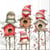 4 serviettes en papier découpage collage 33 cm NICHOIR OISEAU DE NOEL N 610