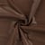 Tissu Simili cuir souple uni Marron