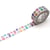 Masking tape - Bocals multicolores - 7 m x 15mm
