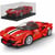 488 GTB Voiture de sport avec vitrine