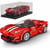 488 GTB Voiture de sport avec vitrine