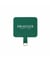 Adaptateur Cordon Téléphone ou de Sac - 8,5 x 6 cm - DRAEGER vert