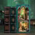 Book Nook Kit DIY Figured'Art 150 pièces - Salle Commune des Ténèbres - Diorama Maquette à construire