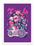 Affiche 50 x 70 cm -  Retro Gang - EduEly