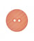 Carte de 2 boutons Polaire Orange 28mm - Union Knopf Orange