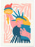 Affiche New York Statue de la Liberté | A3 : 29,7x42cm