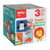 Apli Agipa - Cube 3 Jeux Puzzle Professions Memory Animaux Domino Transports