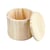 MégaCréa DIY - Boite en bois ronde 10,5 cm  H  9,3 cm