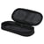 Trousse - Plumier - Noir - 1 compartiment - Fermeture zip - 23x10x5cm - Scolaire