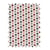 Coupons de tissu en coton à pois multicolore 100x70cm