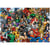 Puzzle 2D 1000 pièces - Super-héros et Méchants DC Comics Justice League - Educa