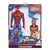 Figurine spider-man blast gear 30 cm - titan hero series, marvel - hasbro - e7344
