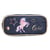 Trousse scolaire rectangulaire Cybel Cheval Licorne Bleue Bagtrotter