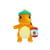 Pokémon - Peluche Salamèche Bonnet de Noël 20 cm - Jazwares