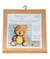 Kits Canevas enfant - 17 x 17 cm -Trimits Ours