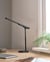 Lampe de Bureau LED Noire Multifonctionnelle Amovible avec Variateur CCT