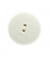 Carte de 3 boutons stries blancs 23mm - Distrifil Blanc