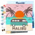 Mini Peinture par Numéro Figured'Art 20x20cm avec cadre Plage Malibu - Petit Format
