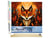 Peinture par Numéro Figured'Art - Renard Art Déco - Kit de Loisir Créatif DIY Numéro d'Art Complet - 40x50cm toile roulée + châssis en bois à monter