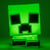 Minecraft - Lampe Squishy Glo Creeper 15 cm