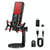Microphone Gaming RGB Sans Fil Ou Filaire Réduction Bruit Avec Écoute Temps Réel YONIS