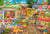 Puzzle 1000 pièces - Farmers Market Spring Summer Season - Bluebird Puzzle