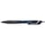Stylo roller - Noir - Encre gel - Pointe moyenne - Rétractable - Uni-Ball - Jetstream Mix SNX150C/10