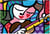 Puzzle 1000 pièces - Romero Britto - Girl with guitar - Bluebird Puzzle