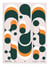 Affiche 30 x 40 cm - Forest green - Posterlad