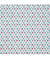 Tissu coton Coboni Baltique de 140 cm de largeur Baltique/paprika Blanc vendu par 50 cm