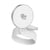 Force Power Chargeur Sans Fil 25W Qi2.2 Stand Rétractable avec Chargeur 30W PD Magnétique Blanc / Argent
